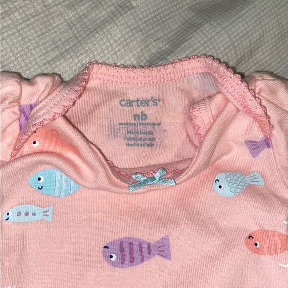 Fishy onsies - Picture 3 of 6